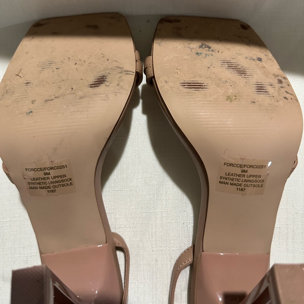 Steve Madden Brown Forcce Sandals Size 9 - Picture 8 of 8